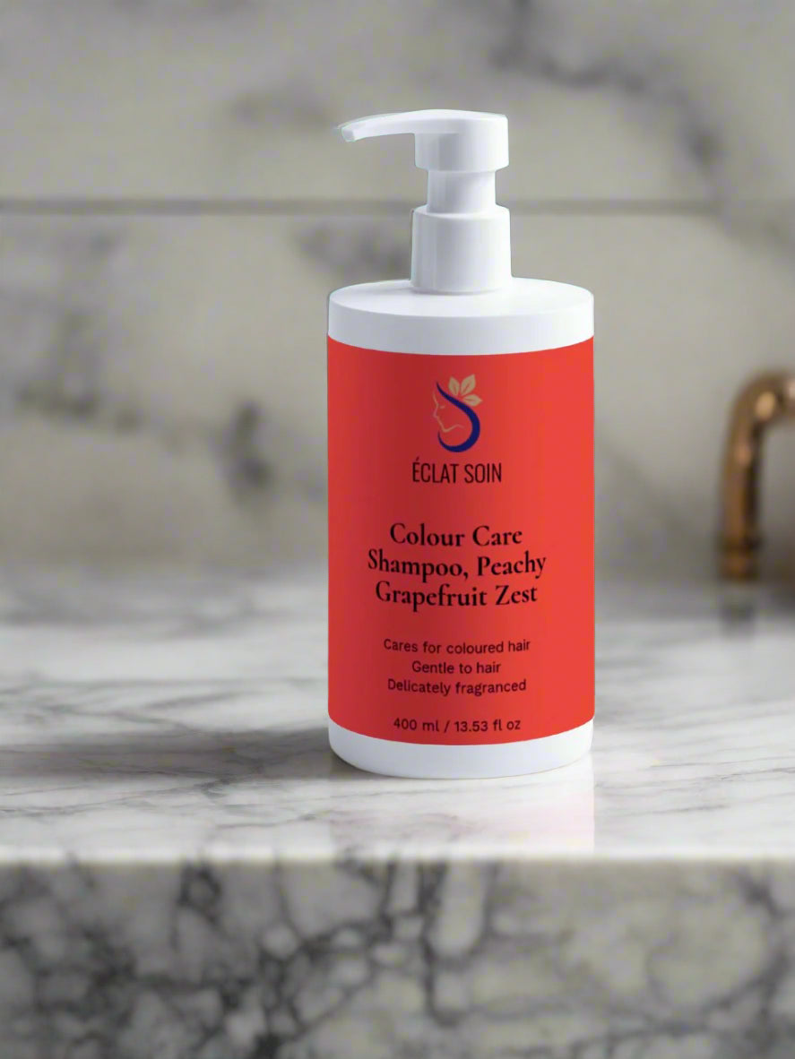 Éclat Soin Colour Care Shampoo, Peachy Grapefruit Zest