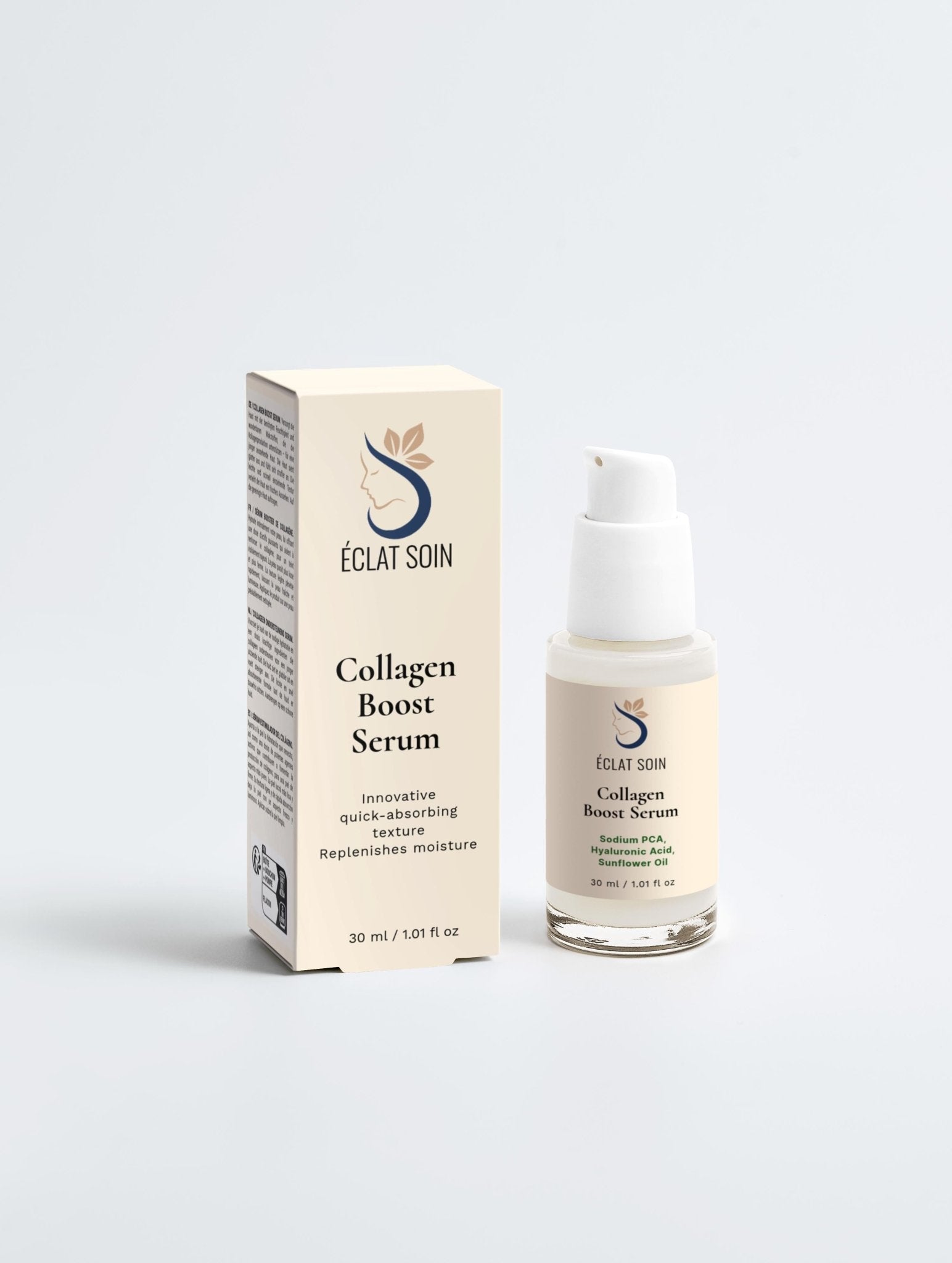 Éclat Soin Collagen Boost Serum