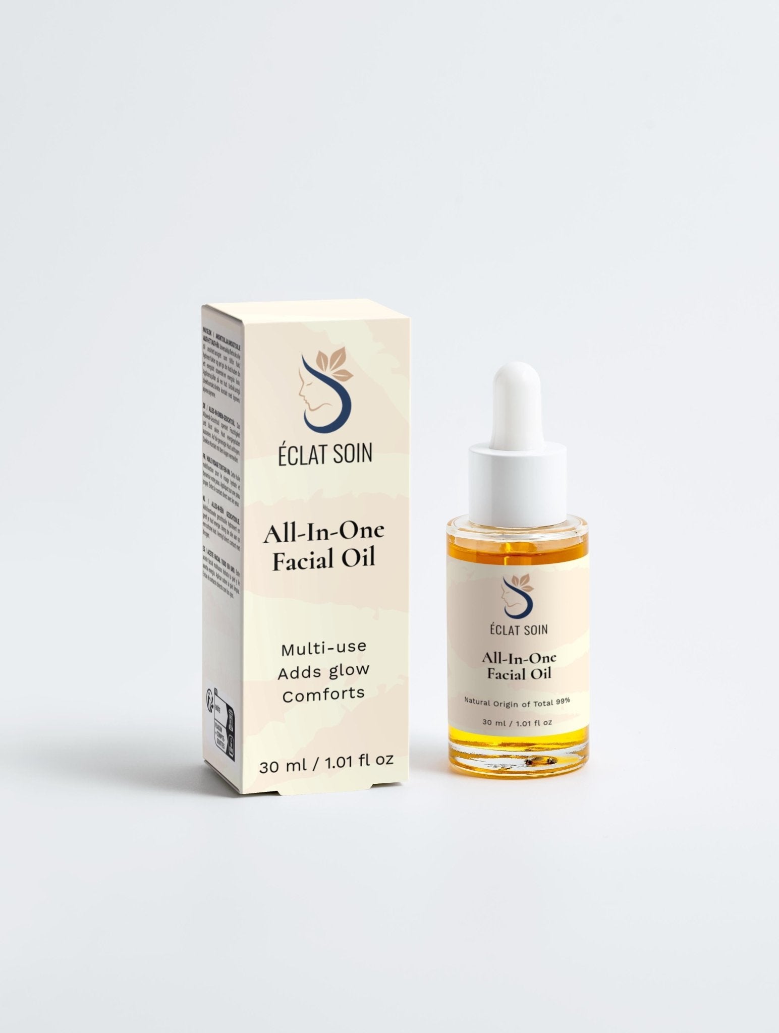 Éclat Soin All-In-One Facial Oil