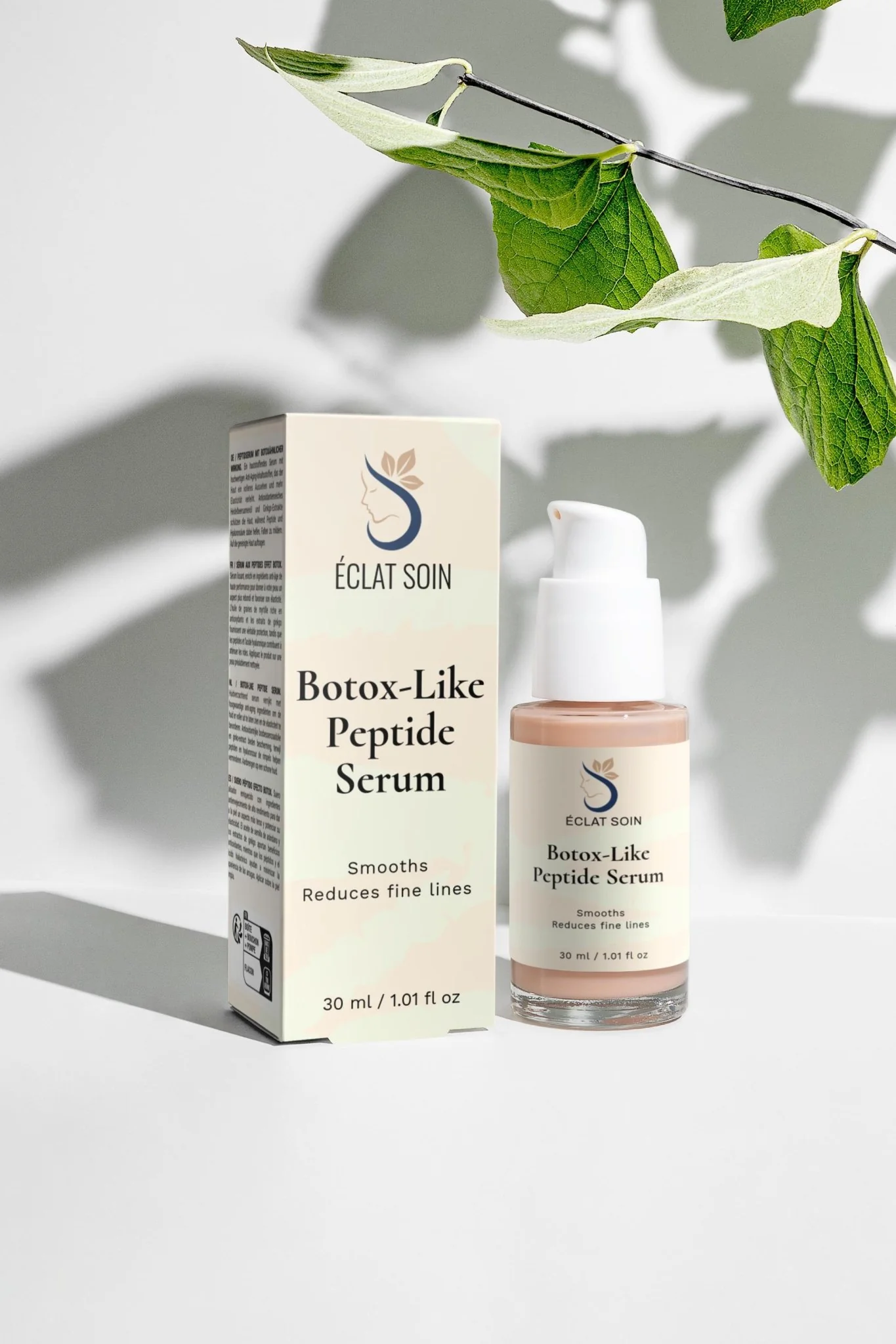 Éclat Soin Botox-Like Peptide Serum