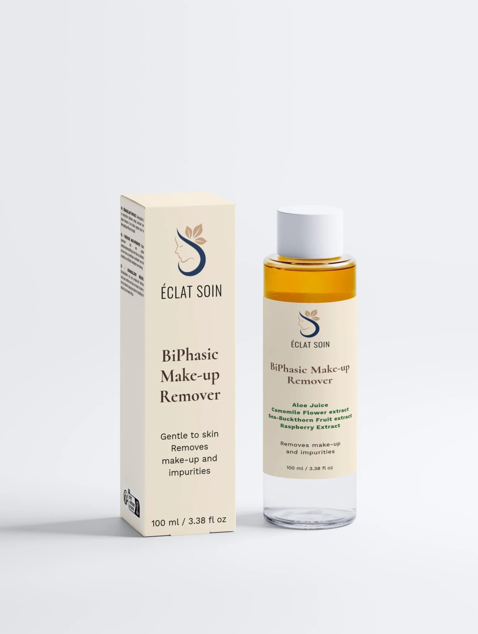 Éclat Soin BiPhasic Make-up Remover