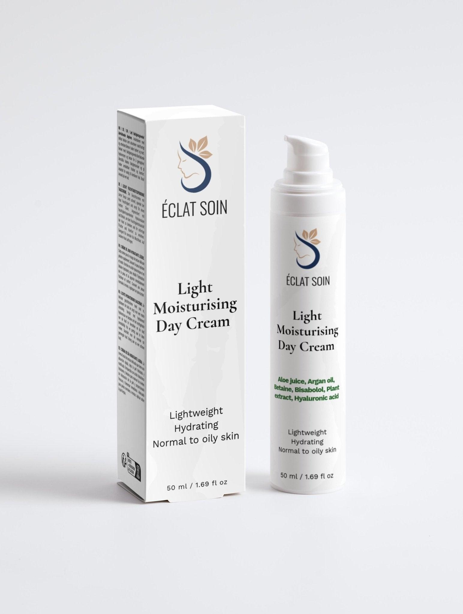 Éclat Soin Light Moisturising Day Cream