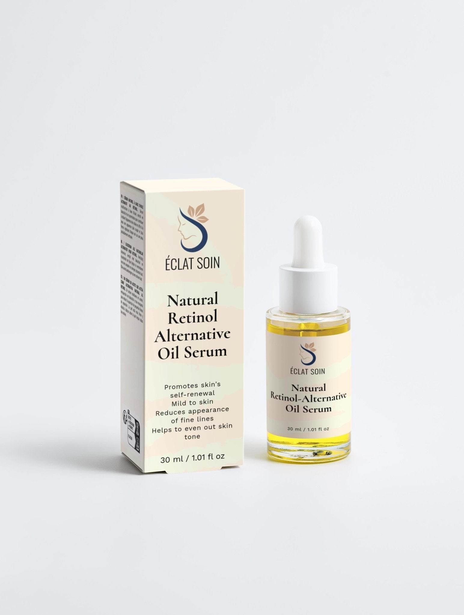 Éclat Soin Natural Retinol-Alternative Oil Serum