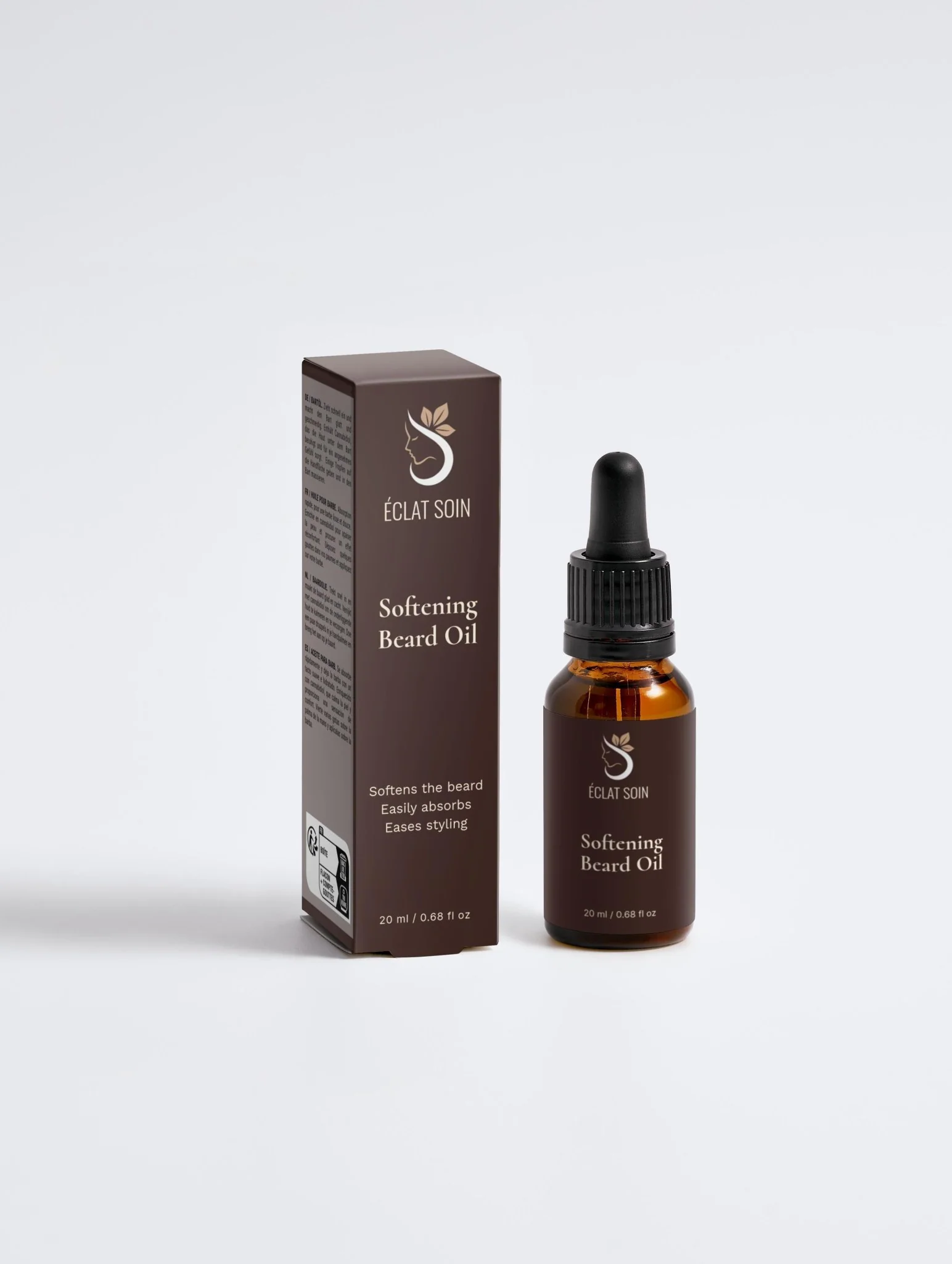 Éclat Soin Softening Beard Oil