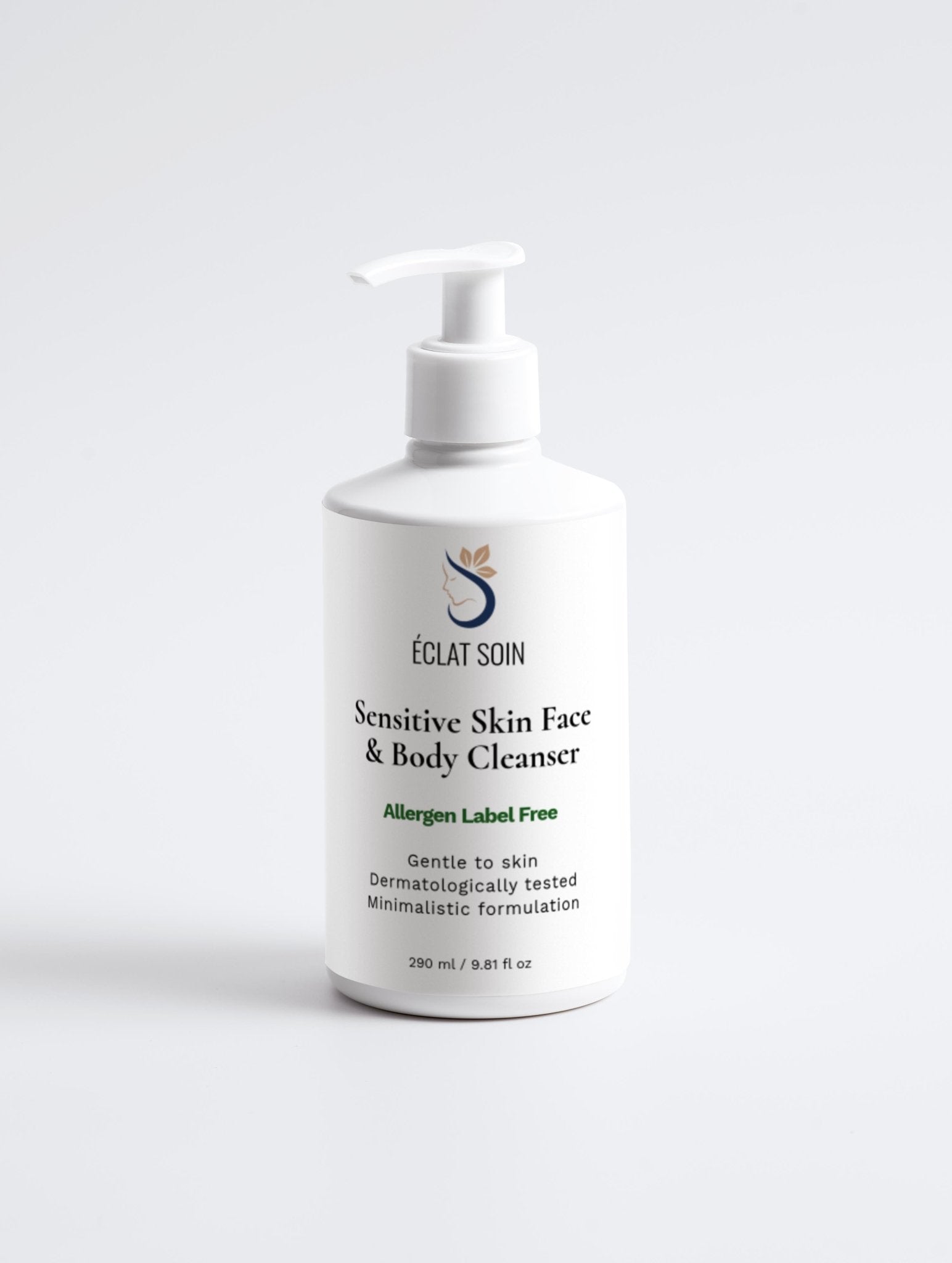 Éclat Soin Sensitive Skin Face & Body Cleanser