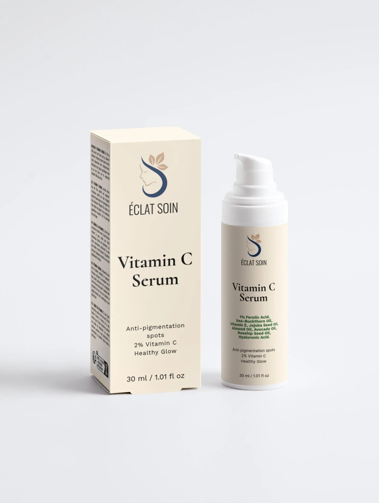 Éclat Soin Vitamin C Serum