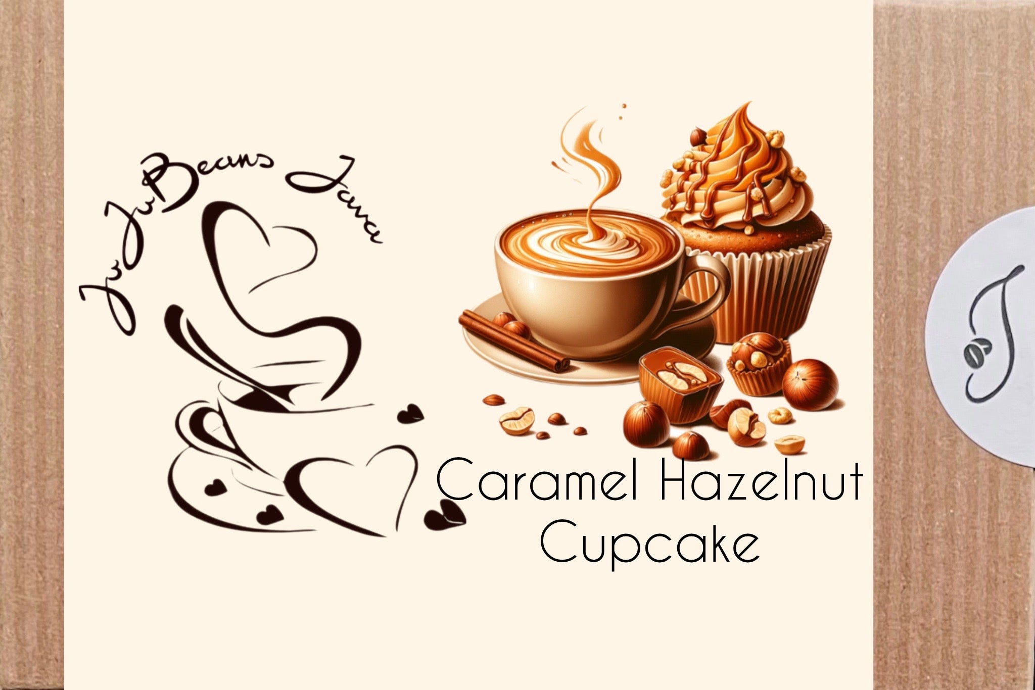 Caramel Hazelnut Cupcake Flavored Coffee