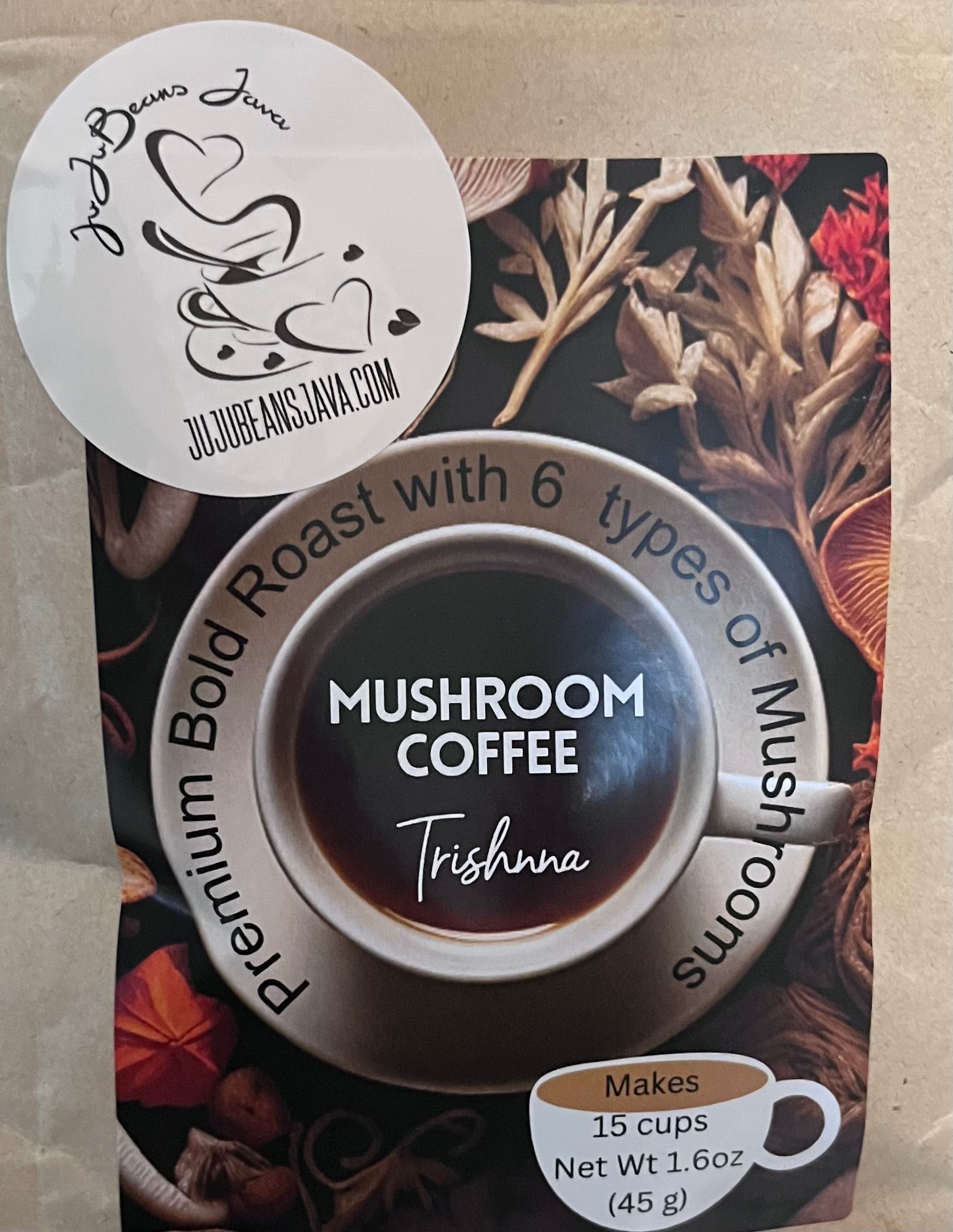 Mushroom Coffee