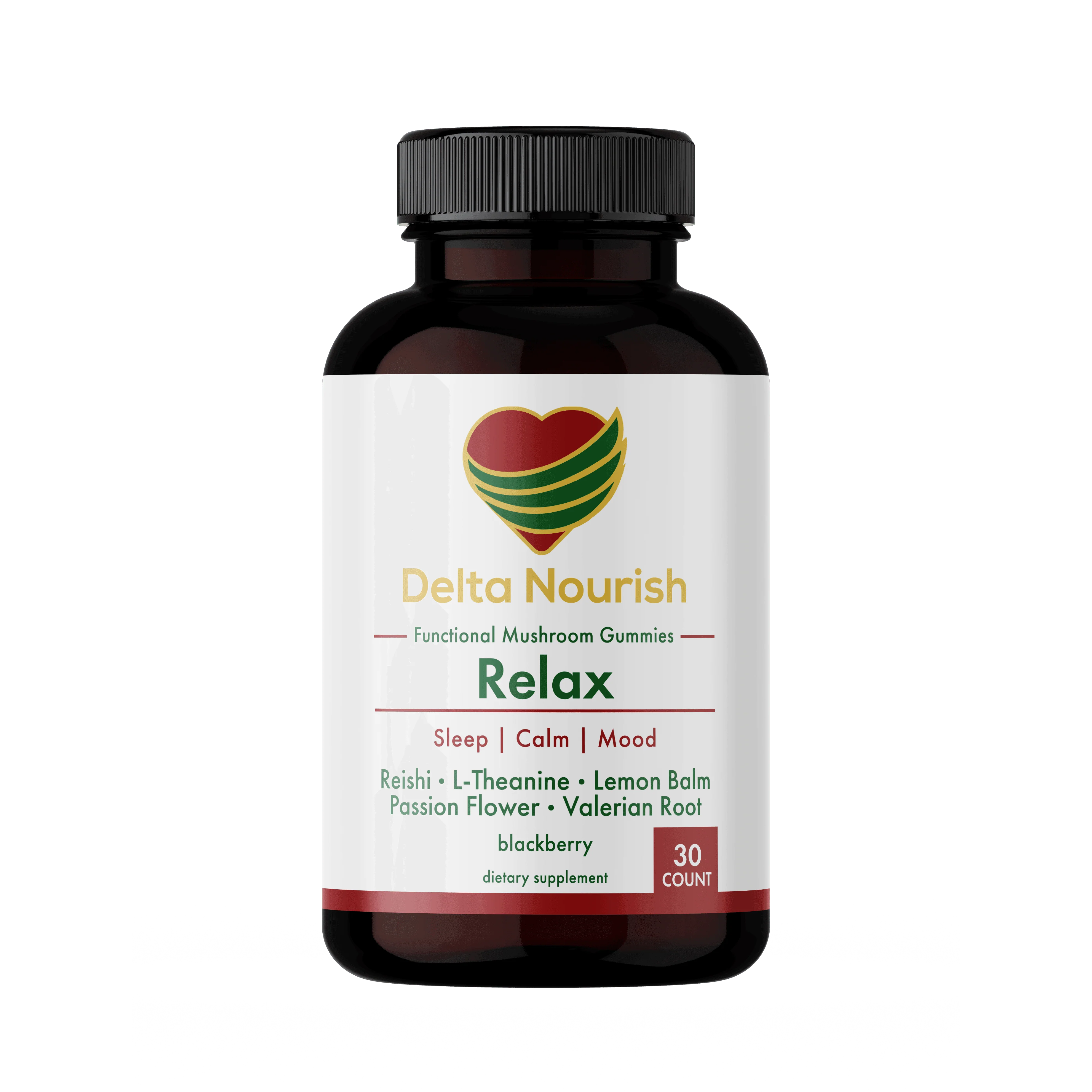 Relax Mushroom Extract Gummies