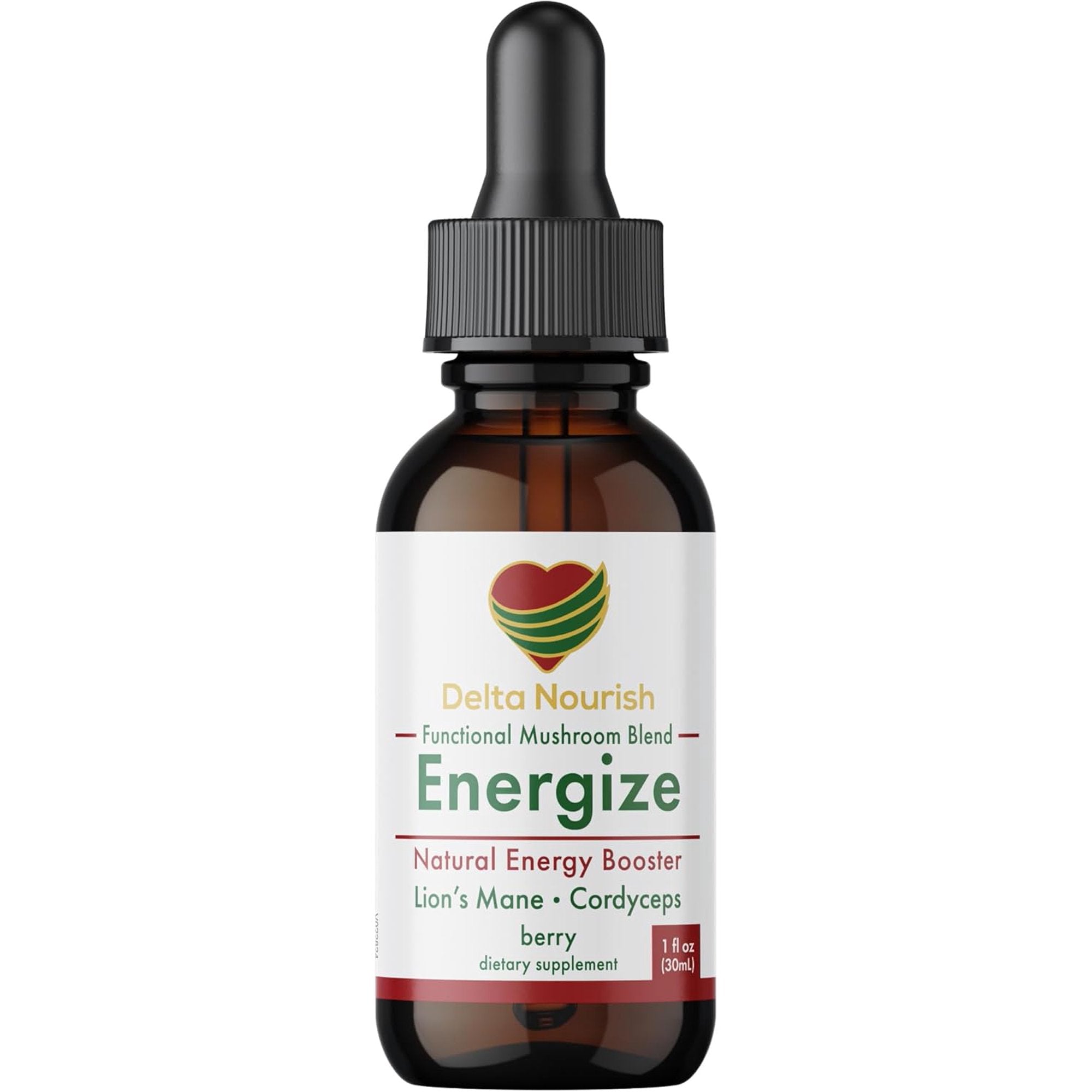 Energize Drops - Natural Energy Supplement