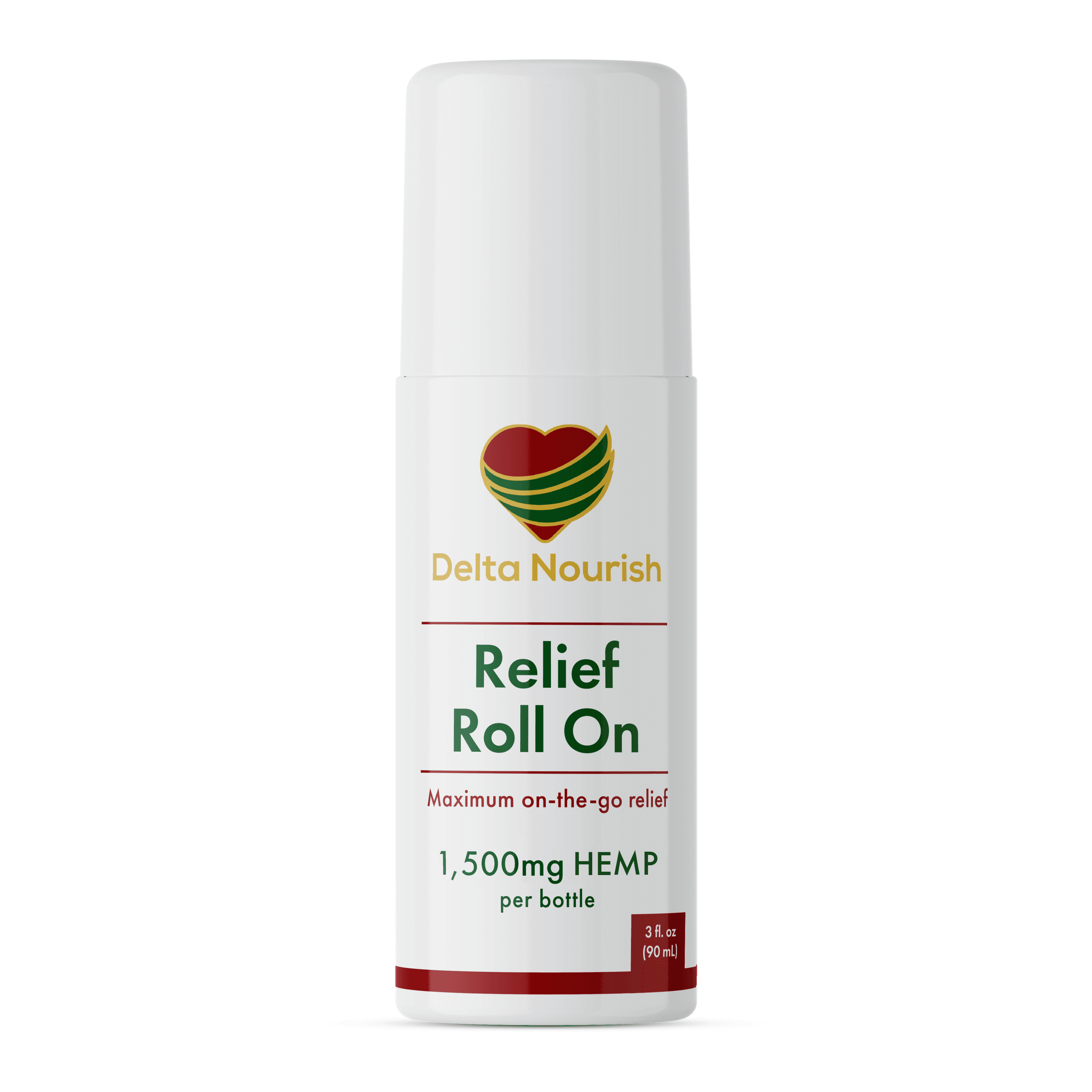 Delta Nourish Pain Relief Roll-On