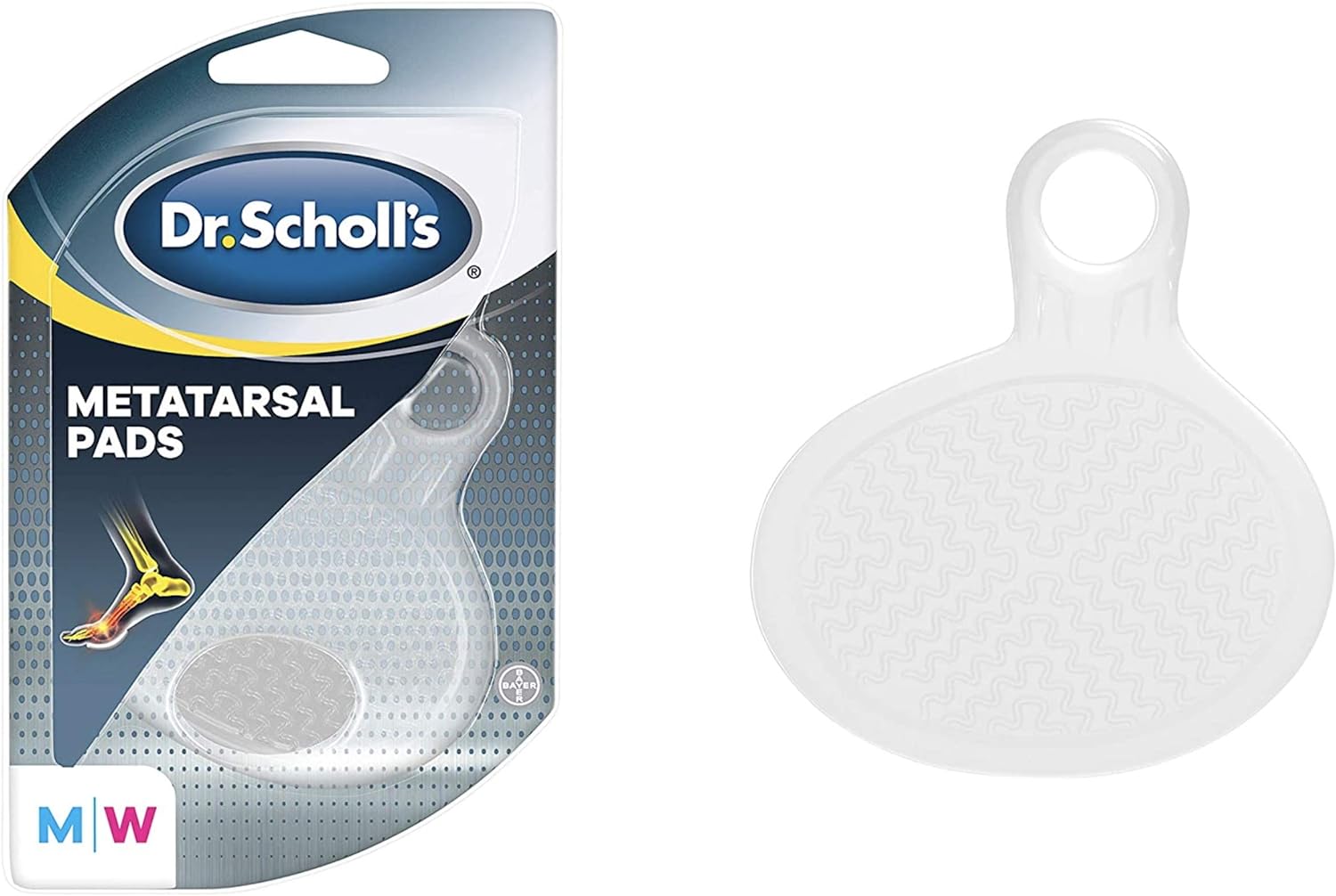 Dr. Scholl's Metatarsal Pads to Distribute Pressure with Every Step