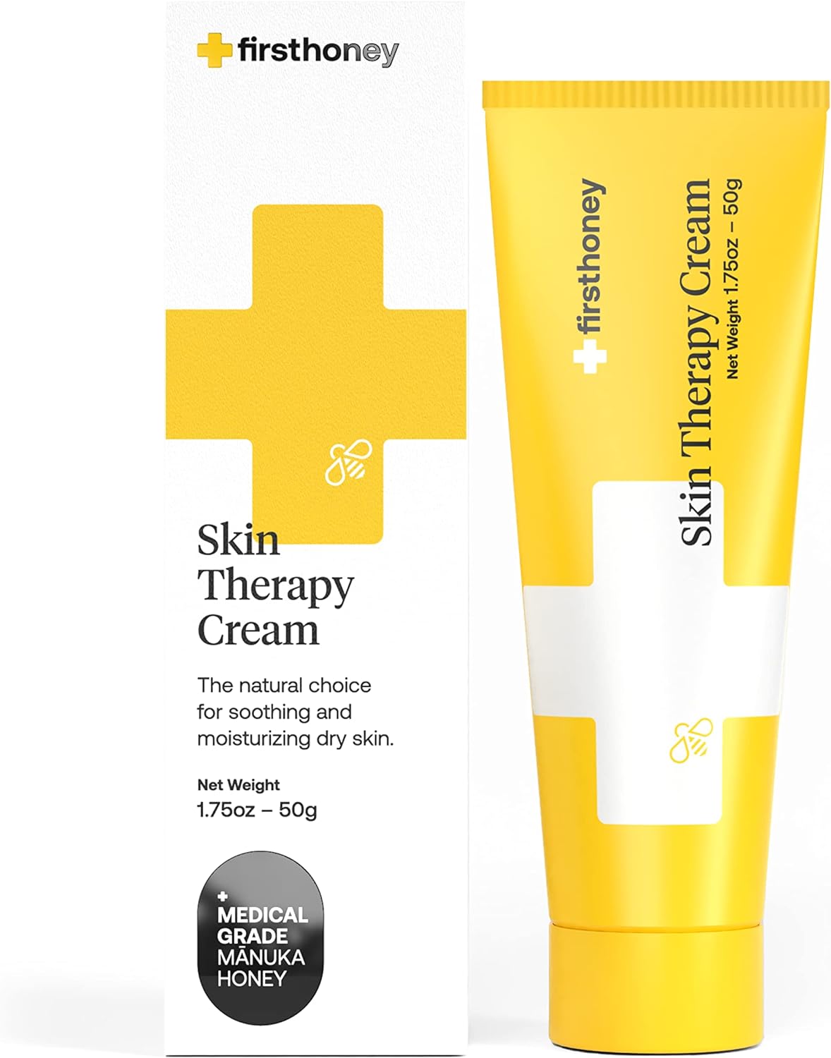 First Honey® Manuka Honey Cream for Dry & Itchy Skin