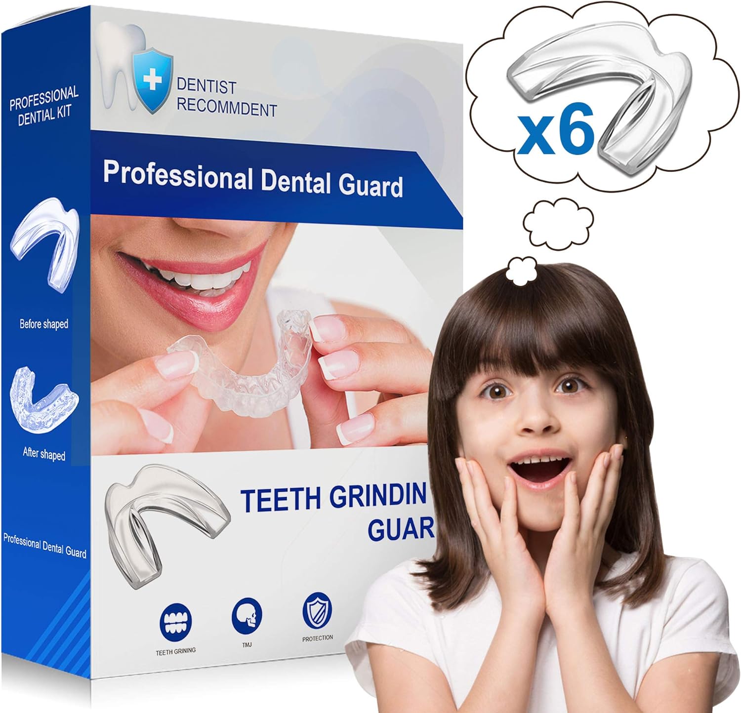 Kids Mouth Guard for Grinding Teeth