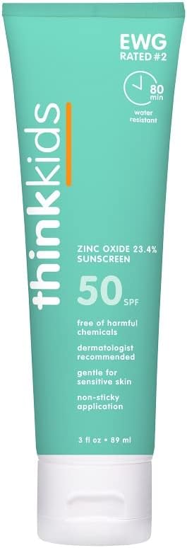 thinksport Kid's Safe Sunscreen