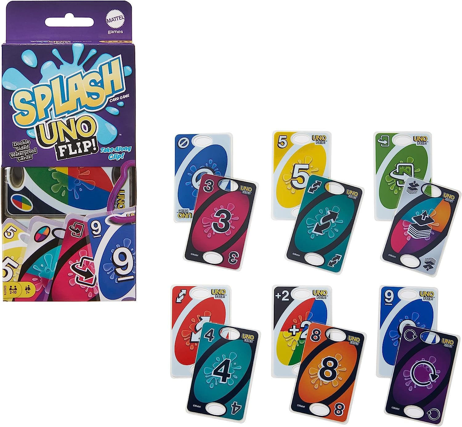 Mattel Games UNO Flip!