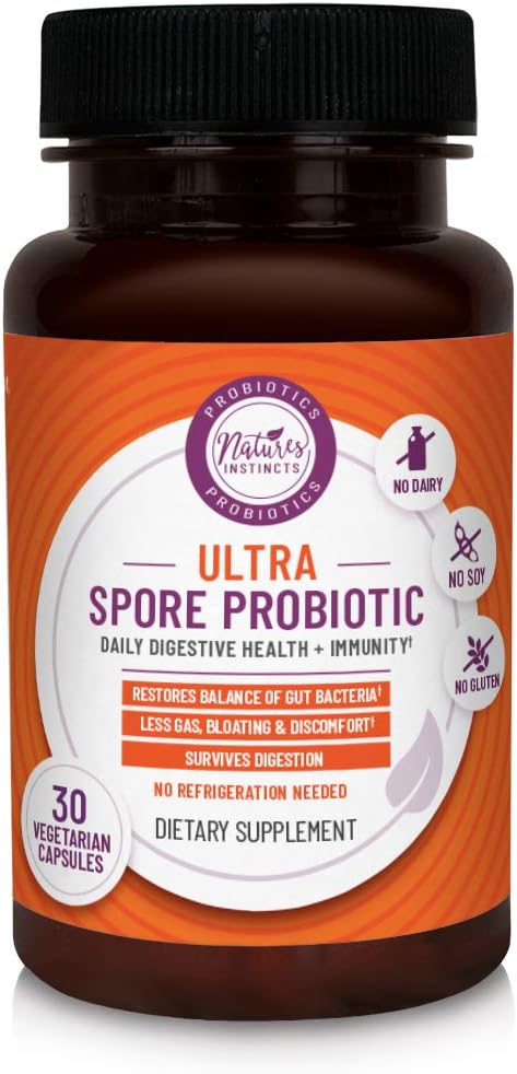 Daily Soil Based Probiotic for Digestive Support & Gut Health