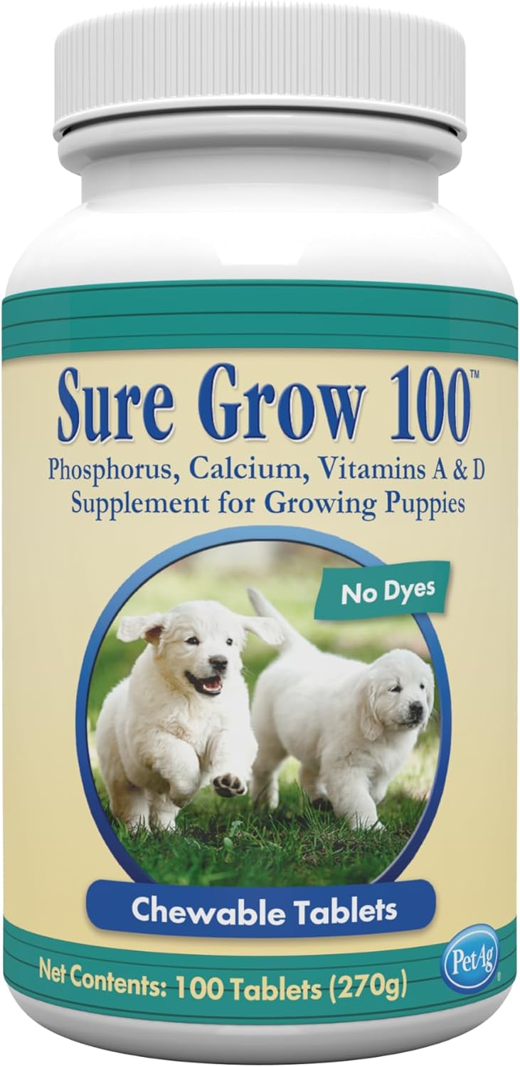 Calcium & Phosphorus Supplement for Dogs