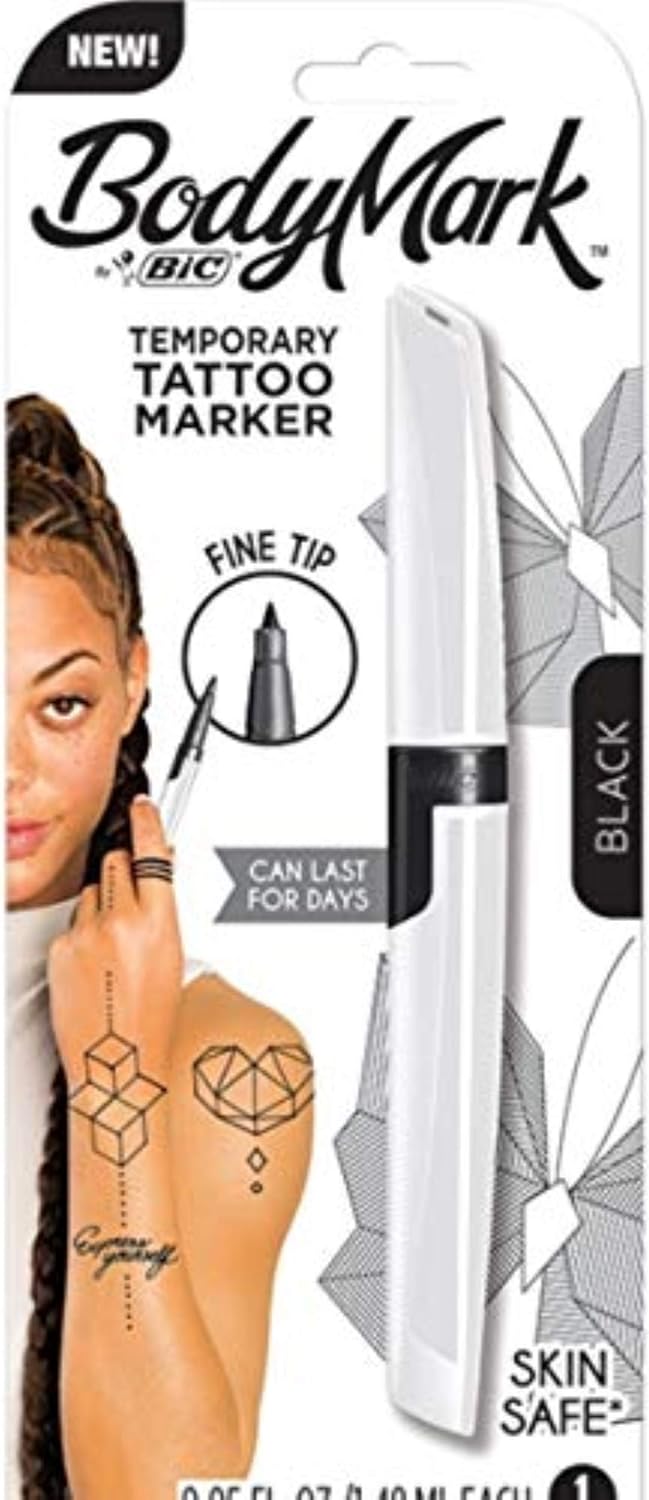 BIC BodyMark Temporary Tattoo Marker