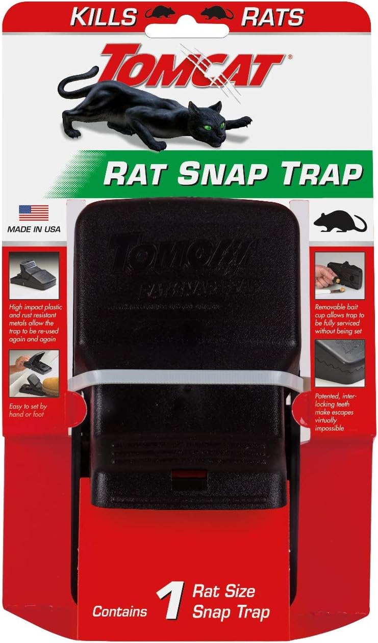 Tomcat Rat Snap Trap, 1-Pack