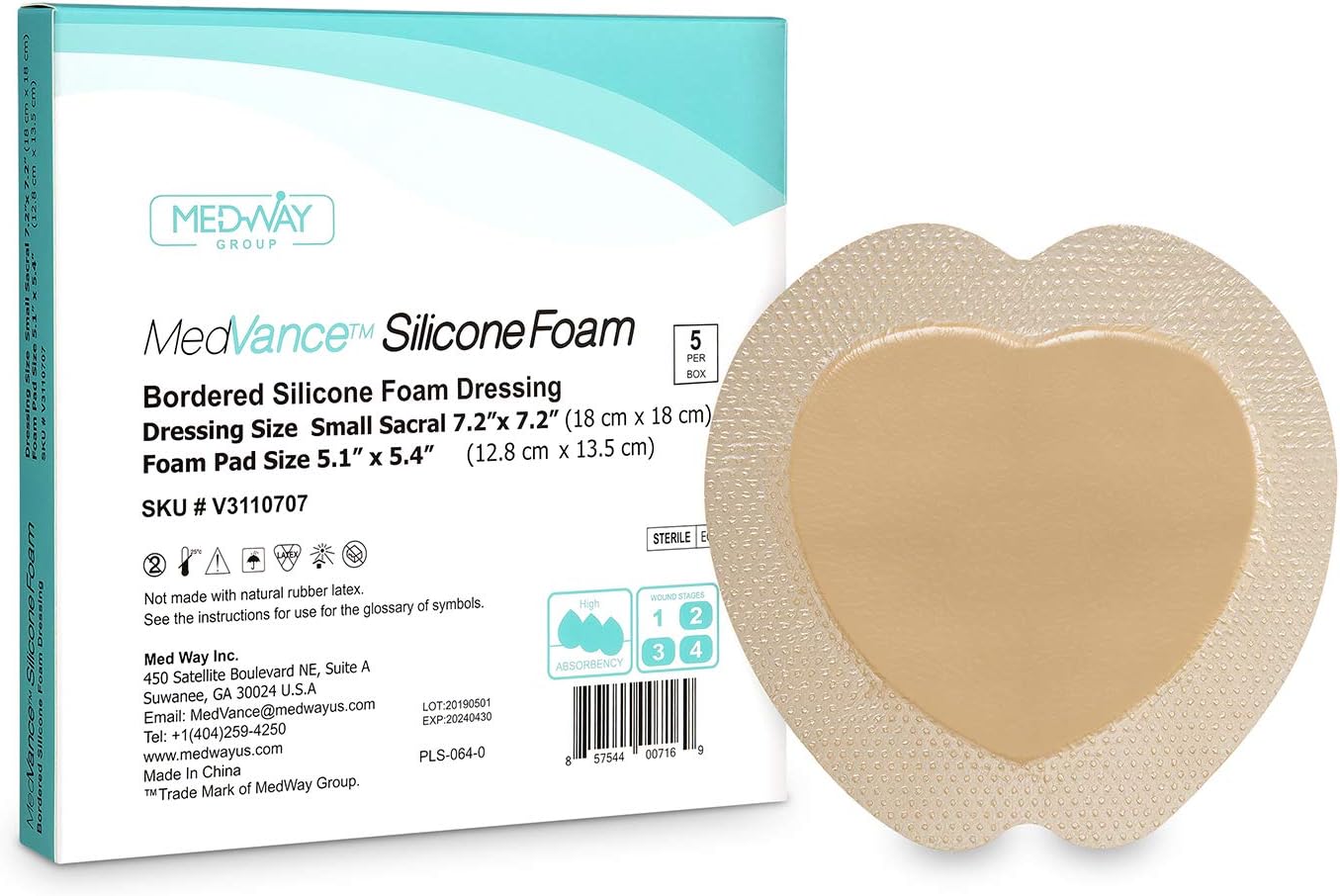 MedVance TM Silicone