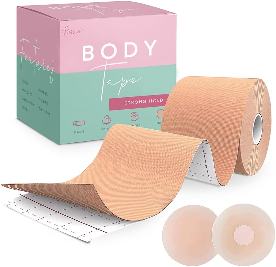 Breast Lift Tape for Lift & Fashion | Bra Alternative of Breasts |