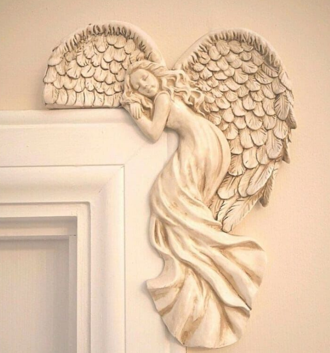 Guardian Angel Door/Window Frame Decoration