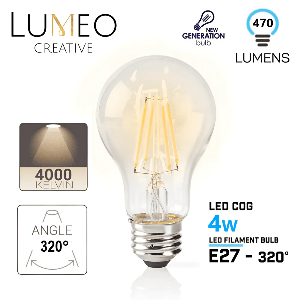 Ampoule LED - E27 / 4W