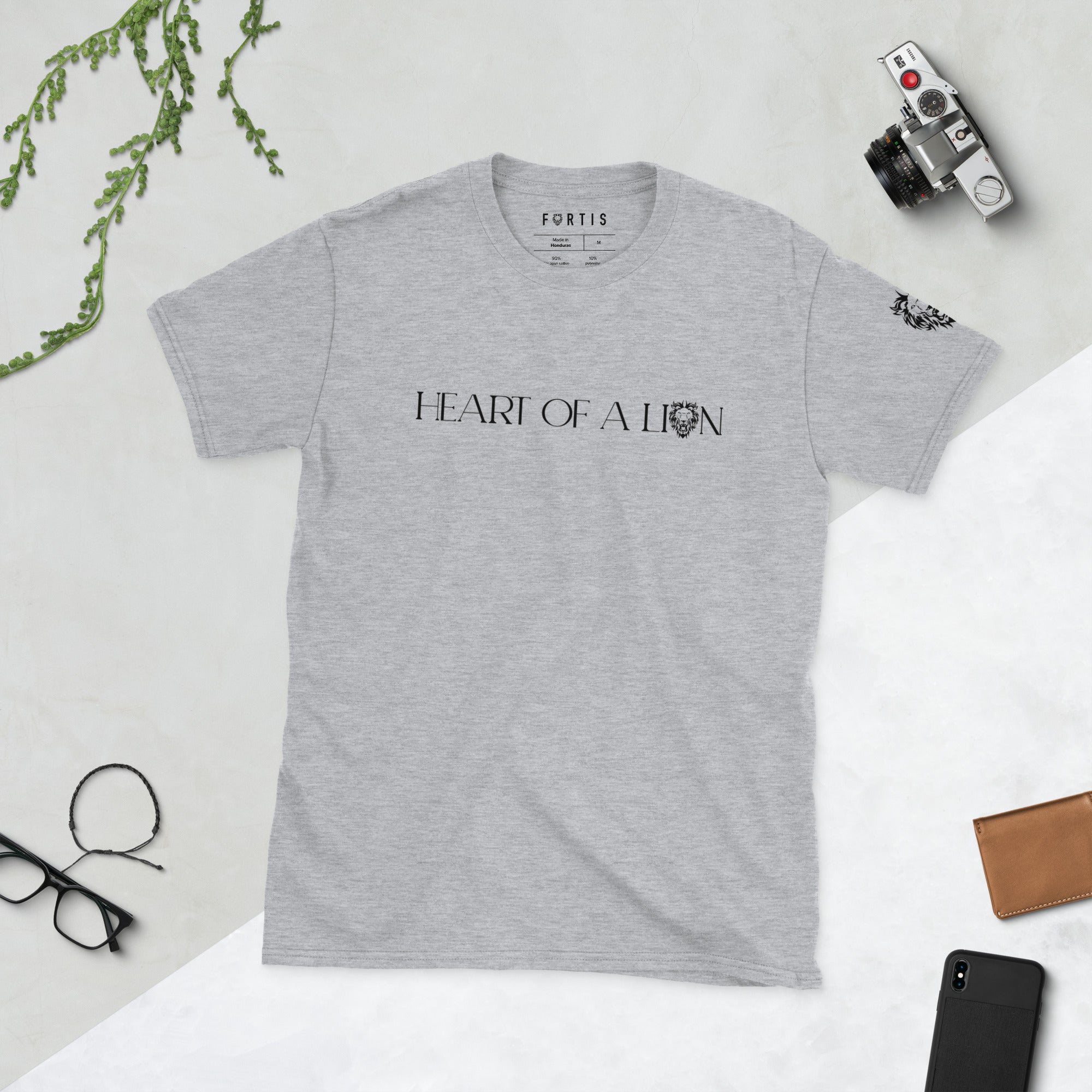 Heart of a Lion T-Shirt