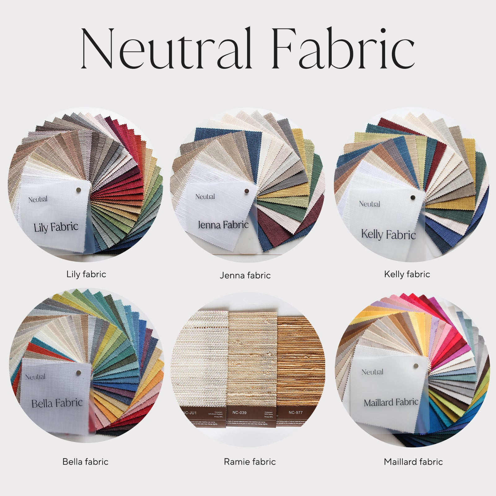 Neutral Fabric Collection