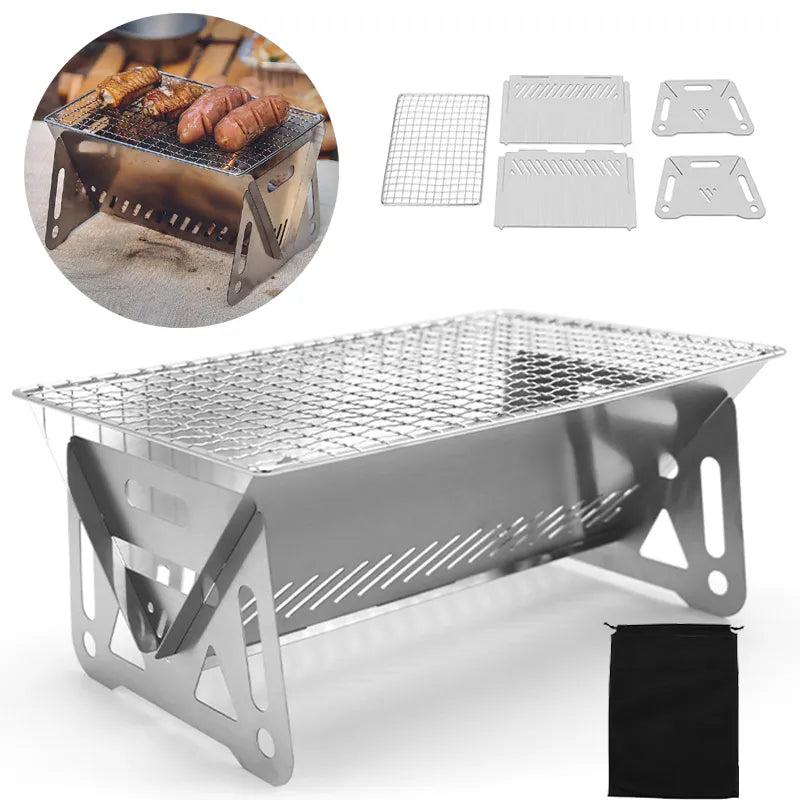 Camp Portable Barbecu Outdoor Grill
