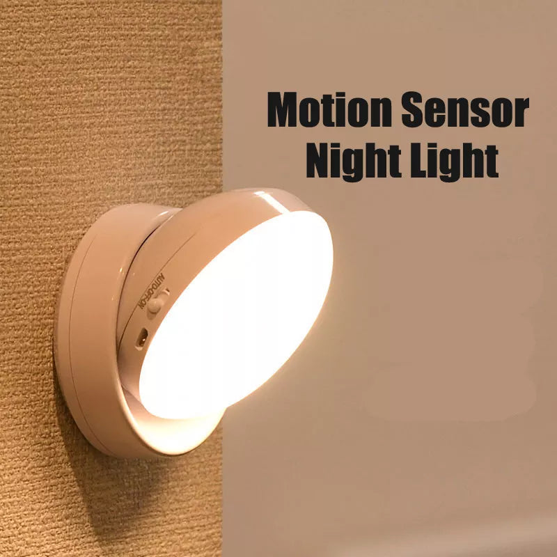 Led Night Light USB Charging Motion Sensor