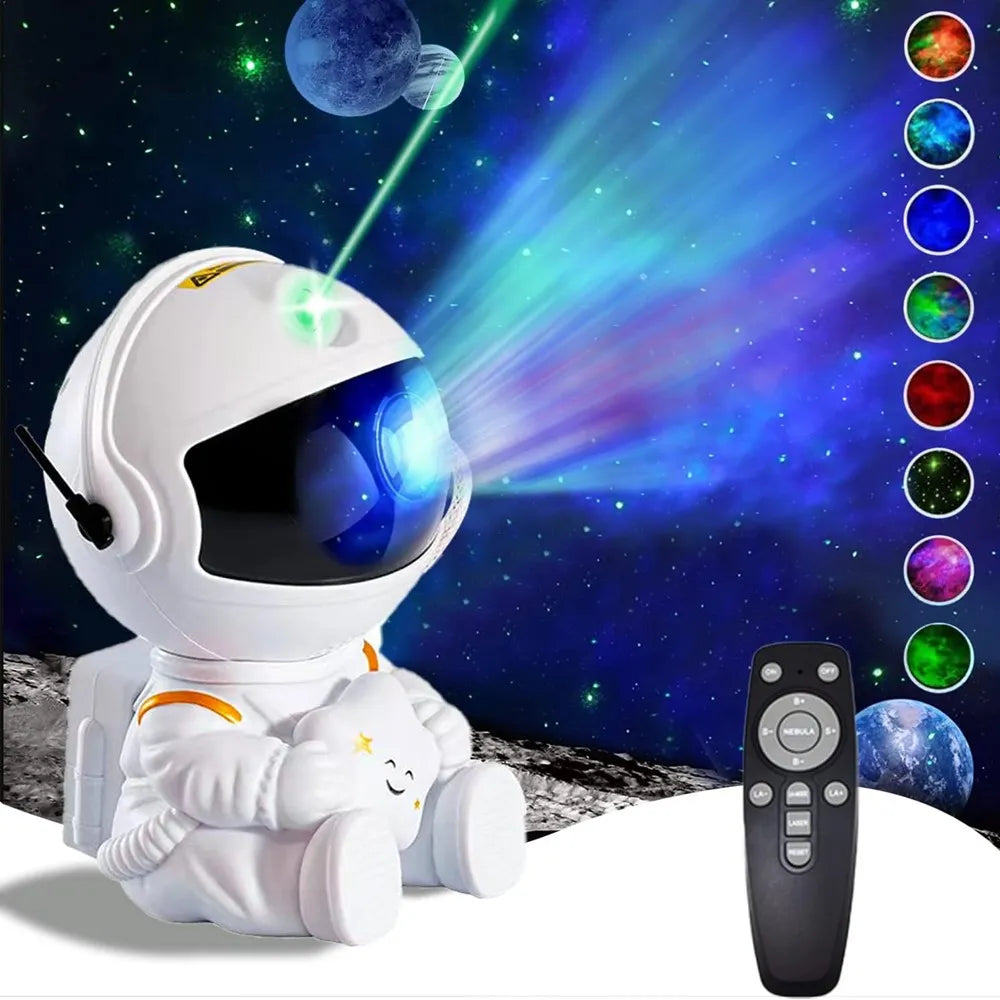 Galactic Dreams: Star Projector Night Light for a Stellar Sleep Experience