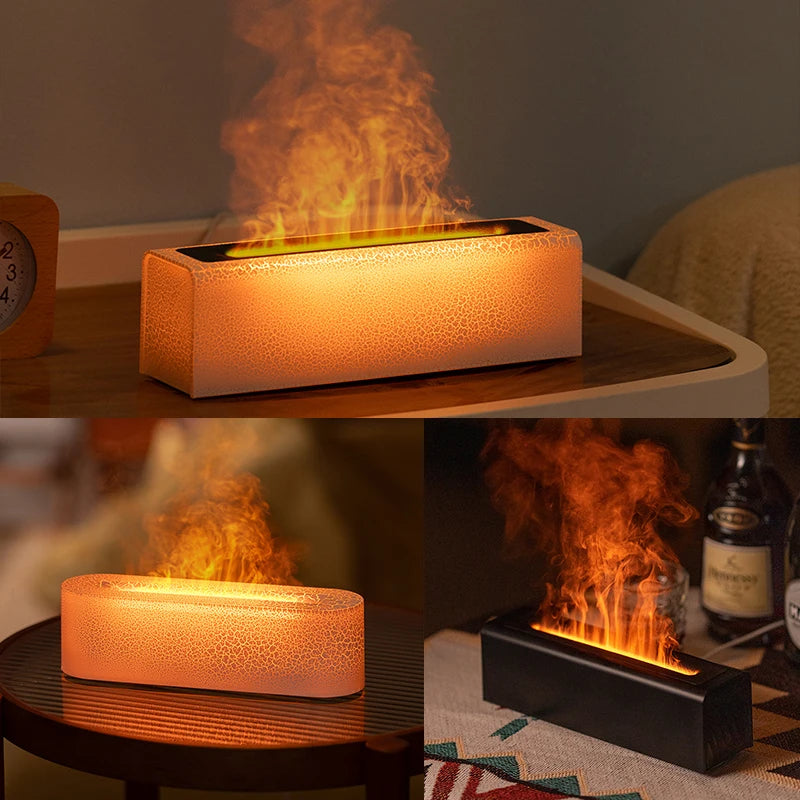 Flame Air Aroma Diffuser: Elevate Your Space with Tranquil Fragrance