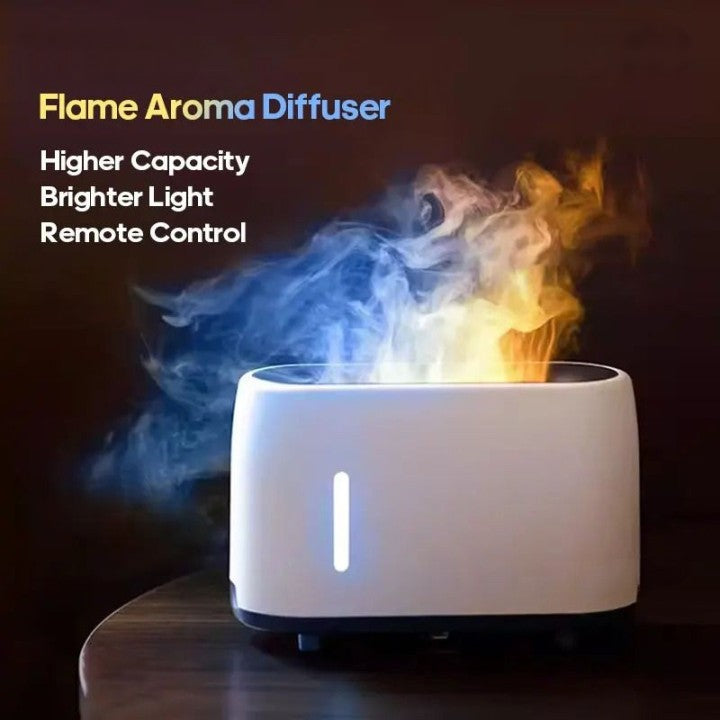 Modern Flame Aroma Diffuser: Elegance in Scented Serenity