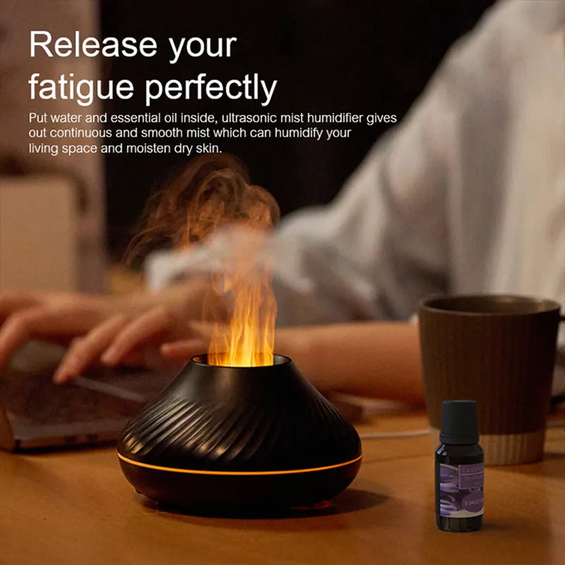 Volcano Humidifier Diffuser: Atmosphere Amplified