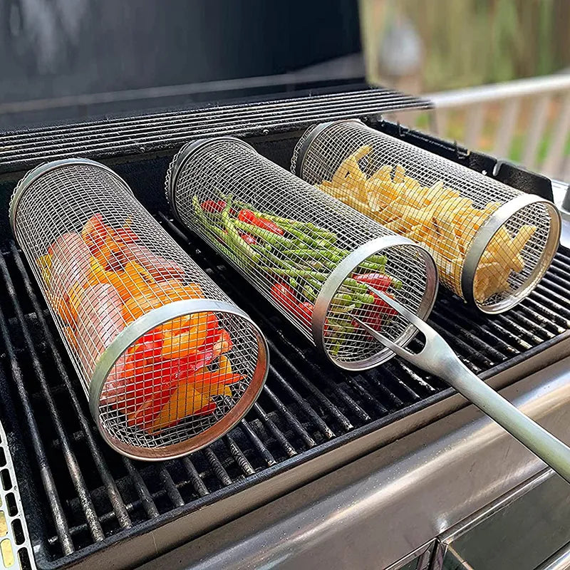 Barbecue Basket Stainless Steel