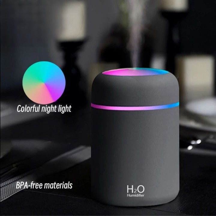 Mini Air Humidifier Aroma Oil Diffuser