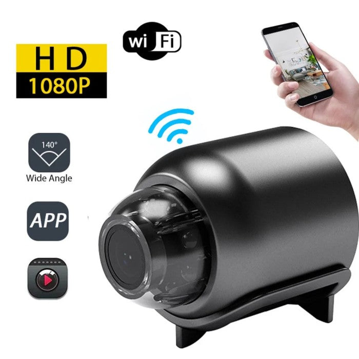 Magnetic suction mini camera