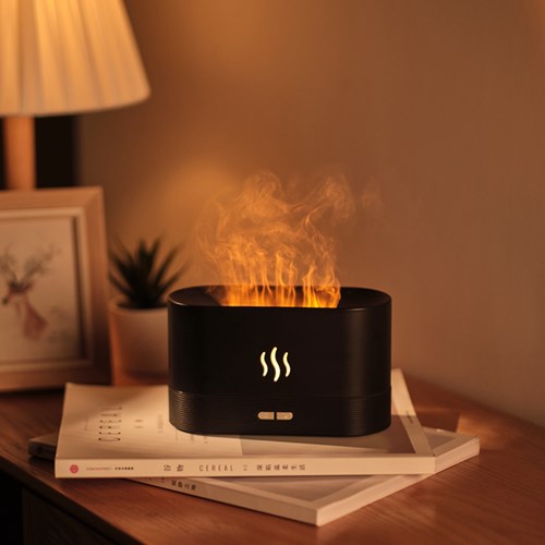 Fire aroma diffuser for air humidifier