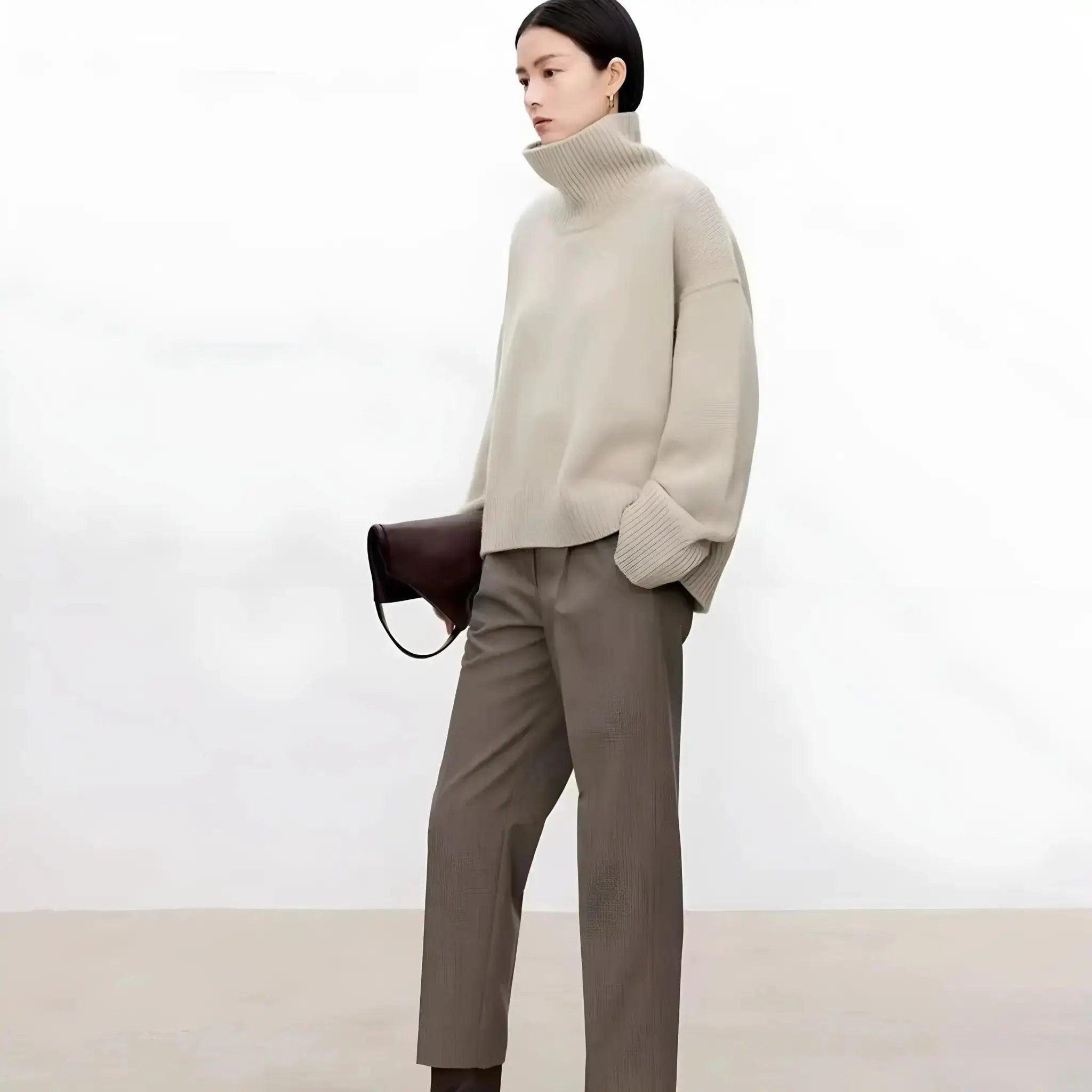 Cashmere Haven Turtleneck