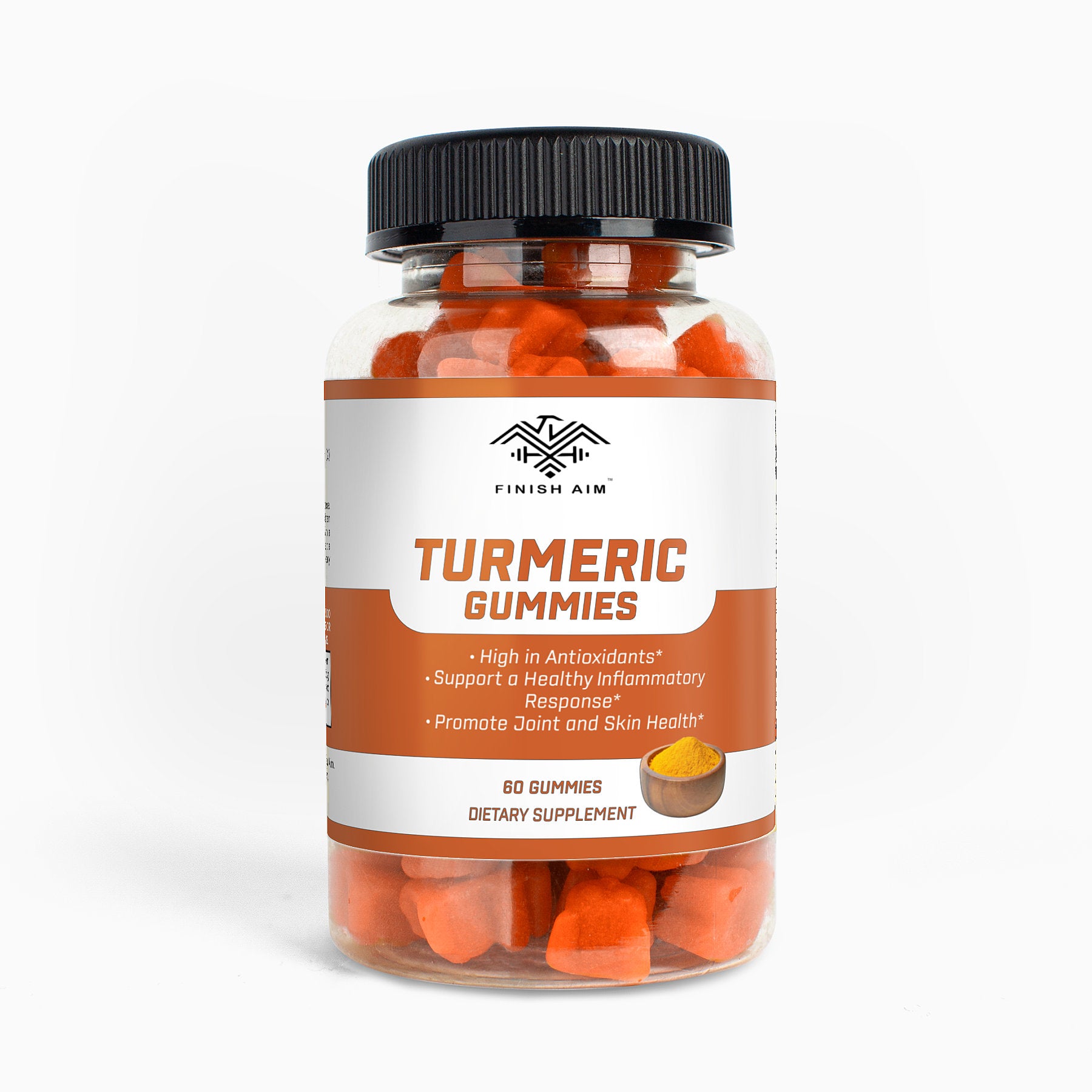 Finish Aim Turmeric Gummies: Promoting Joint and Skin Health