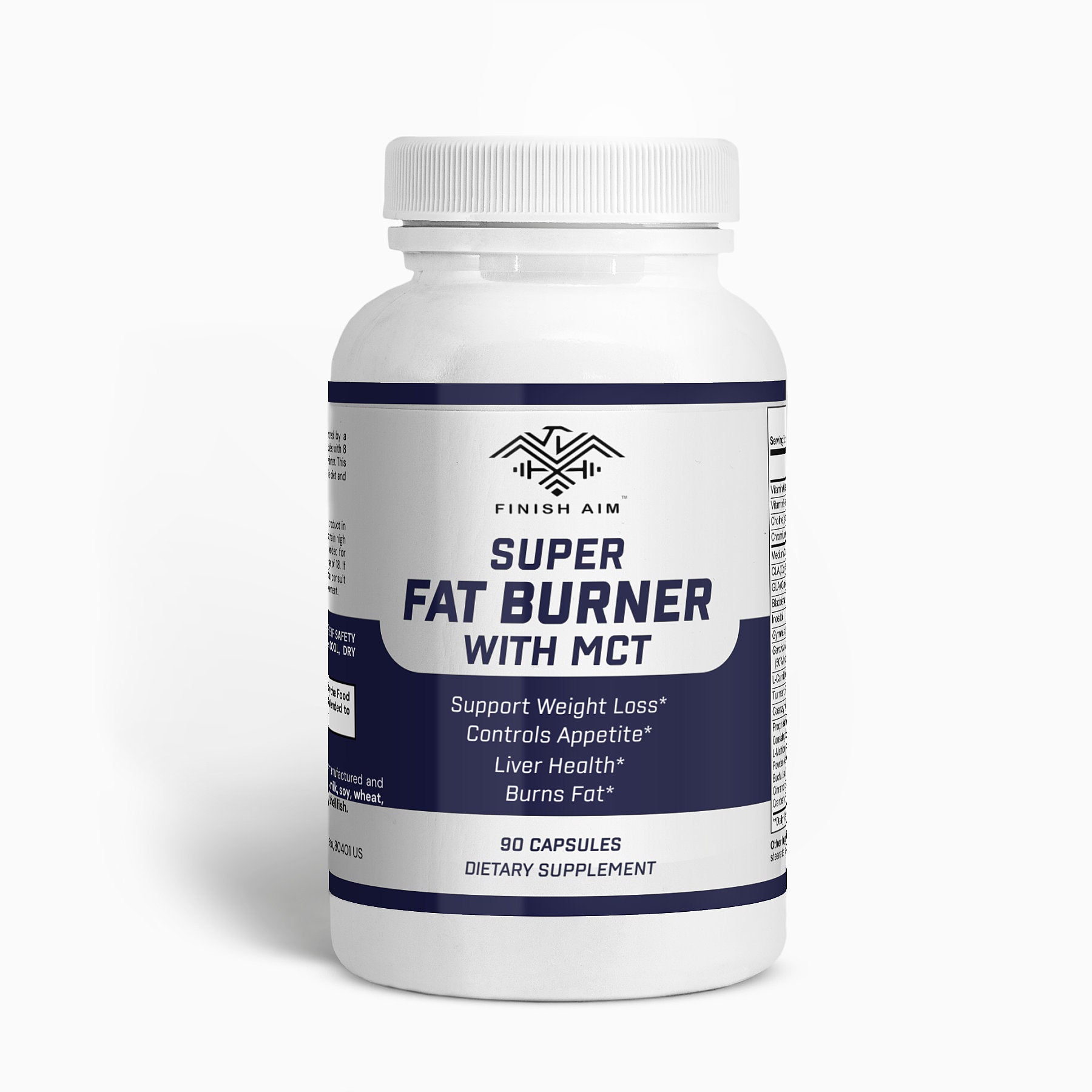 Finish Aim Super Fat Burner: Harnessing MCT Power for Weight Loss and Optimal Health