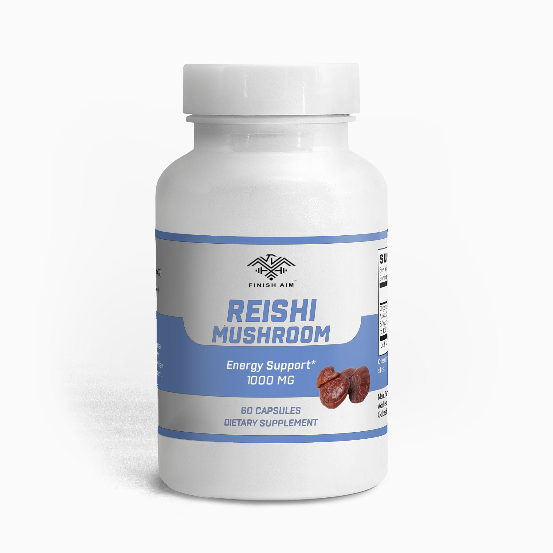 Finish Aim Reishi Mushroom Support in Energy