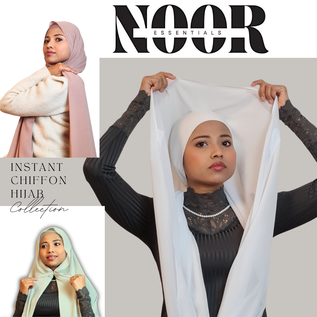 Noor® – Instant Magnetic Chiffon Hijabs