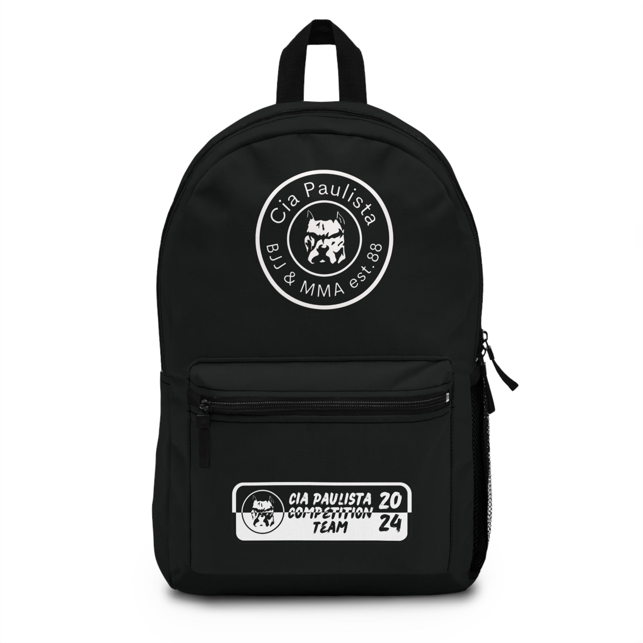 Team 2024 / Black Backpack