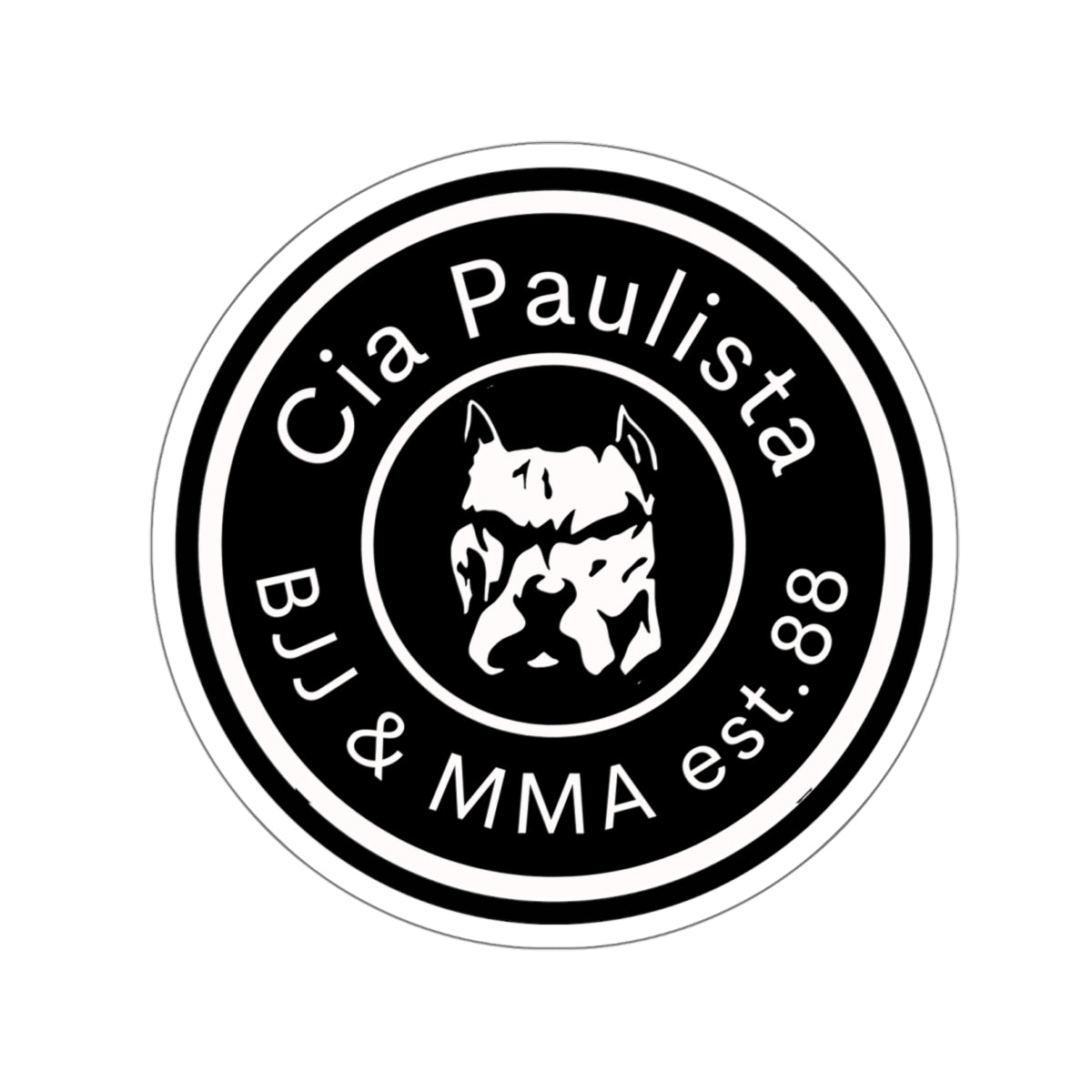 Cia Paulista Traditional Stickers