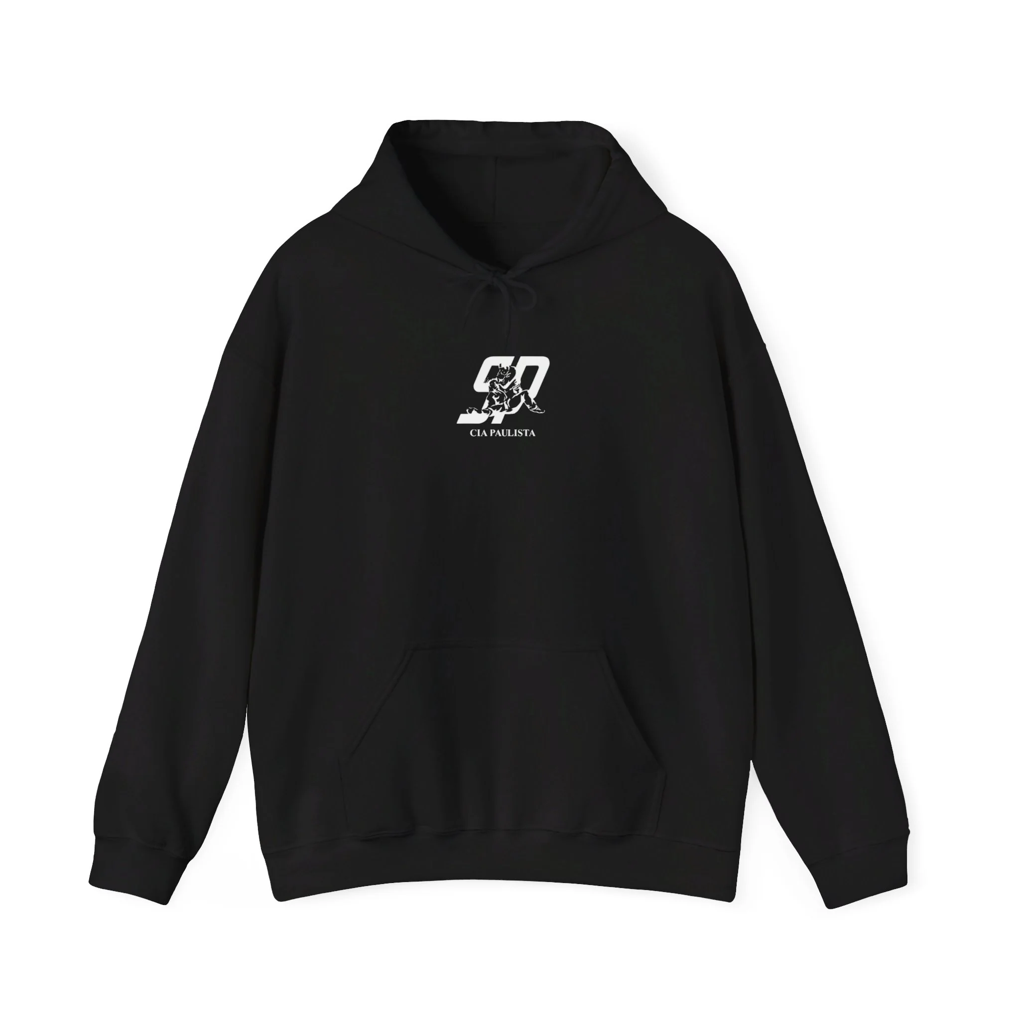 Cia Paulista Retro Collection / Numero 1 /Unisex Heavy Blend™ Full Zip Hooded Sweatshirt