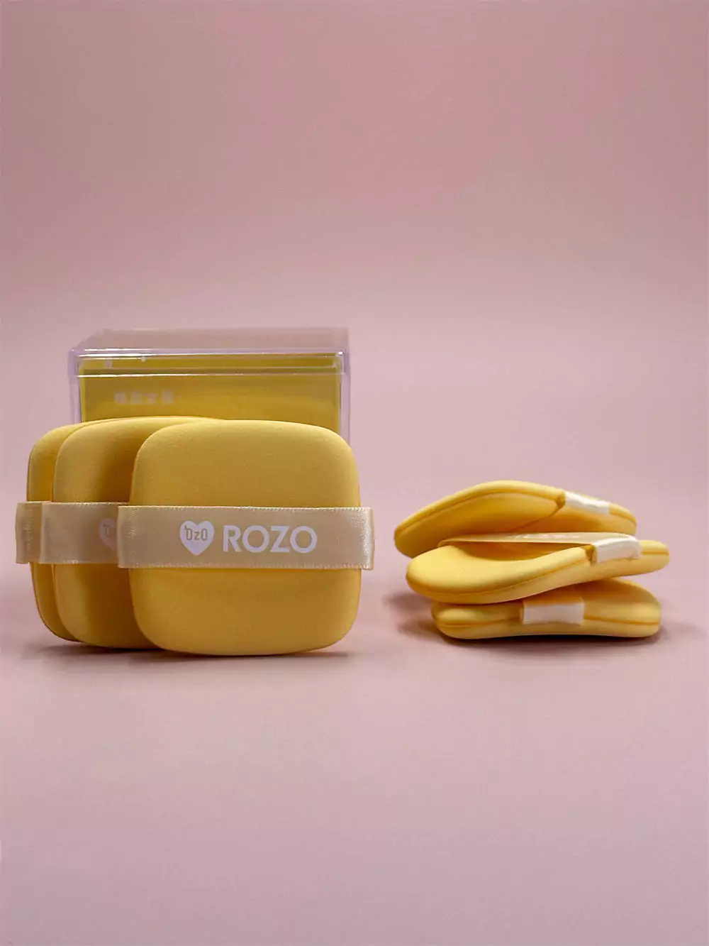 ROZO Ultimate Jelly Foundation sponge PUFF™ 6 PC