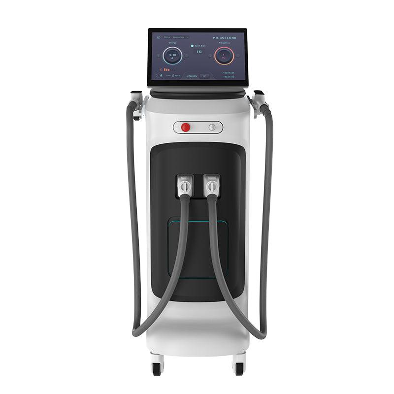 Newangie® 2 in 1 808nm Diode + YAG Laser Machine